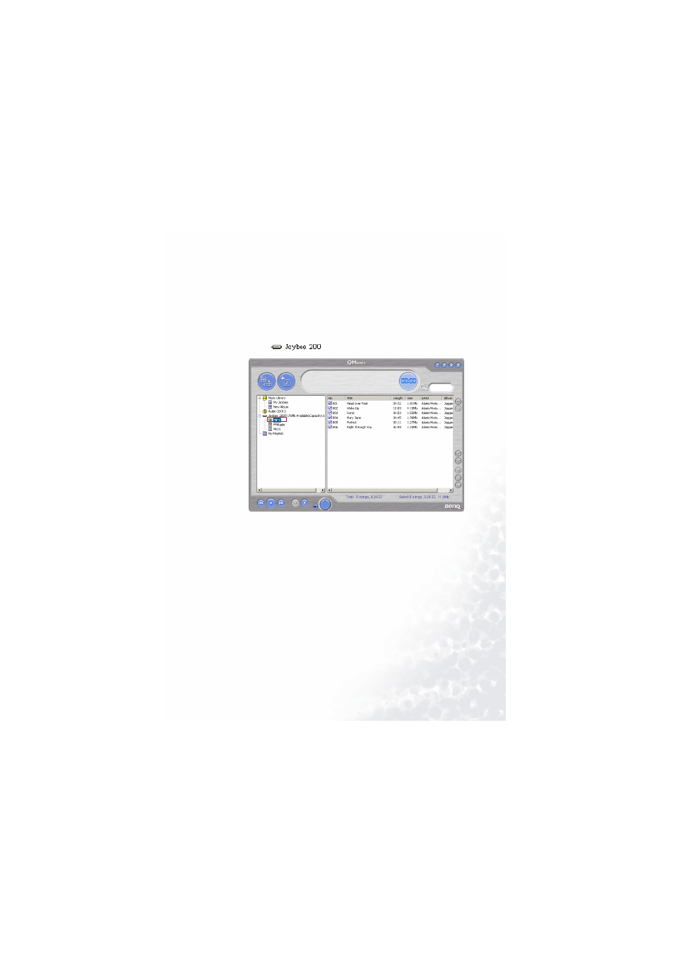 background image