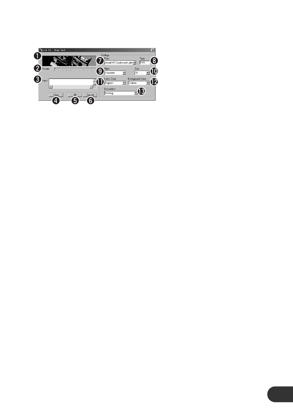 background image