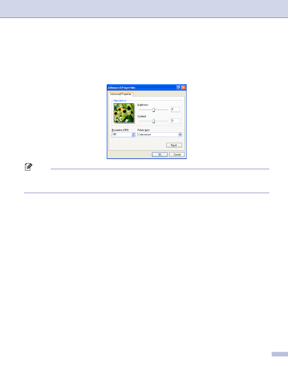 background image