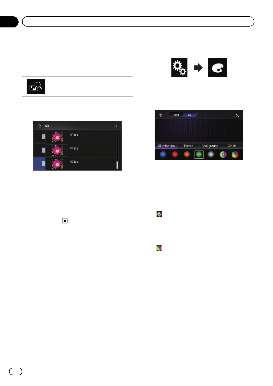 background image
