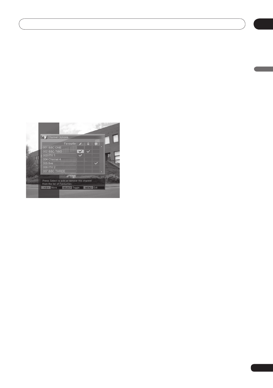 background image