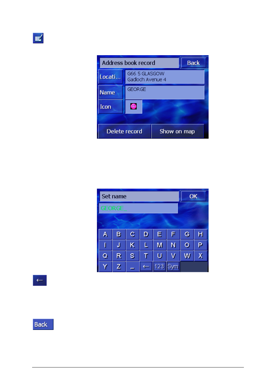 background image