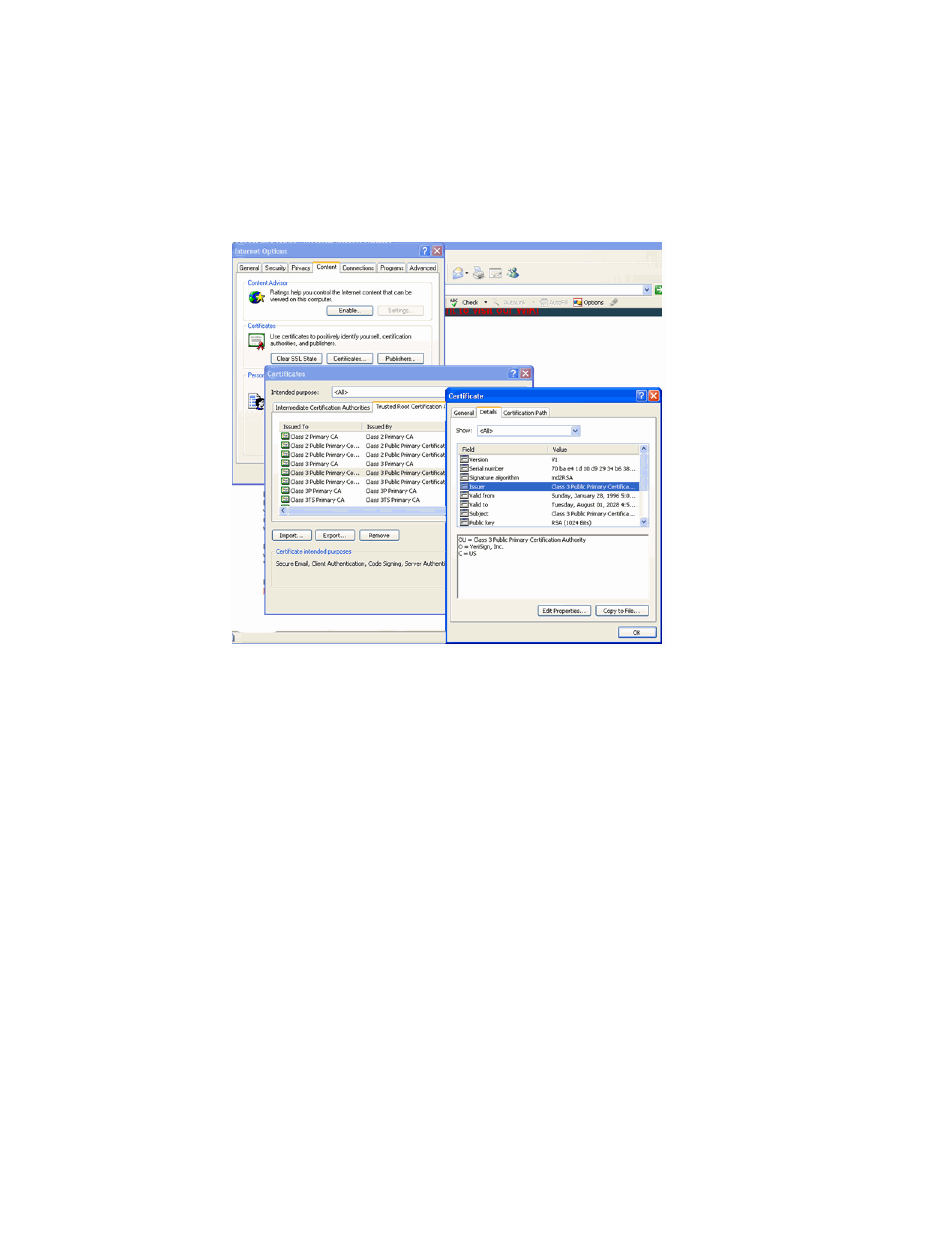 background image