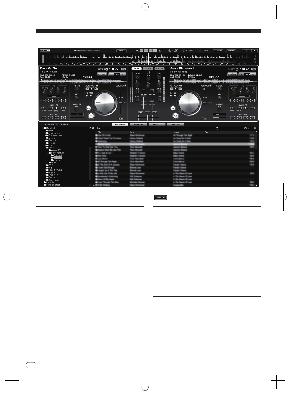 background image