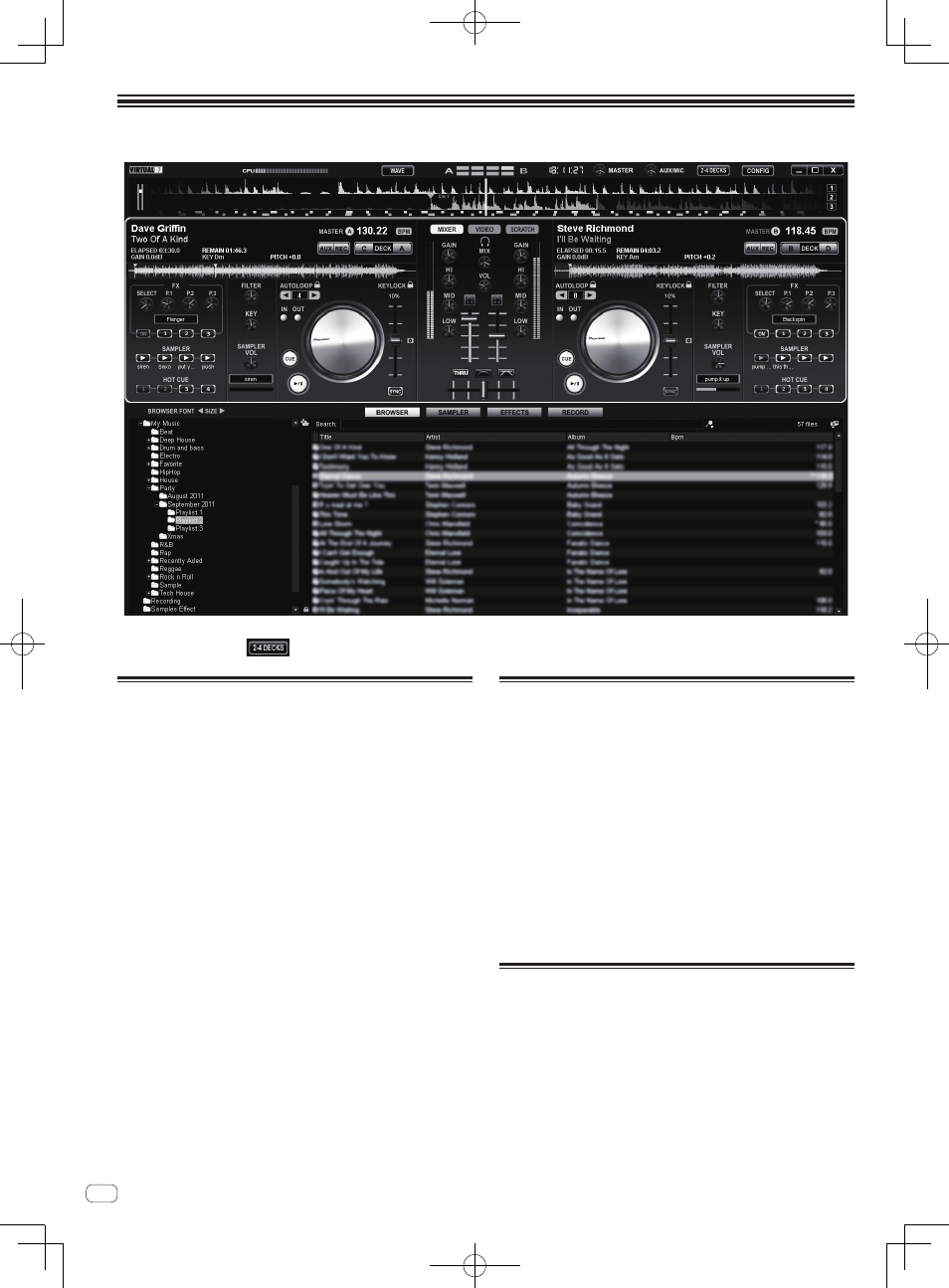 background image