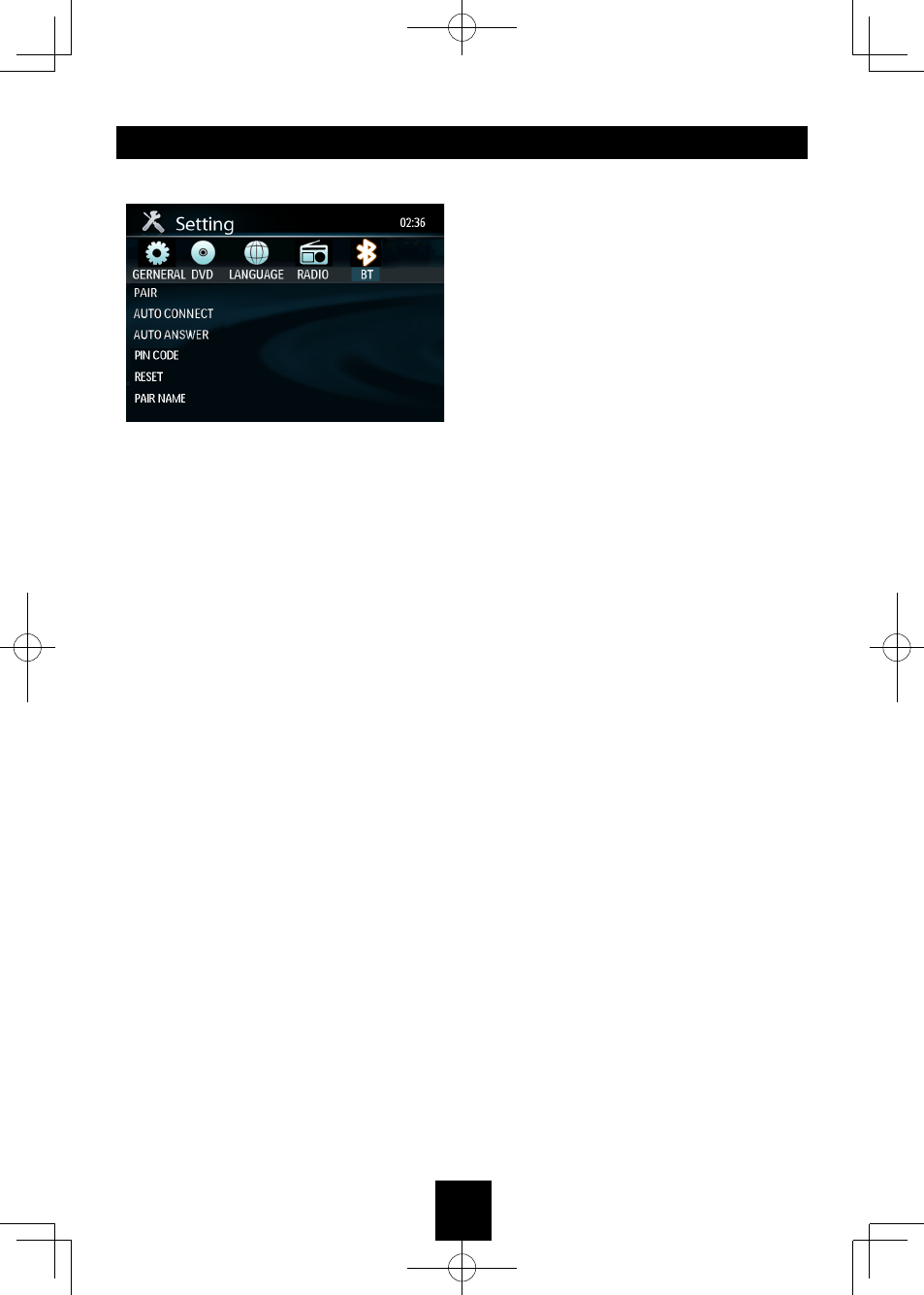 background image
