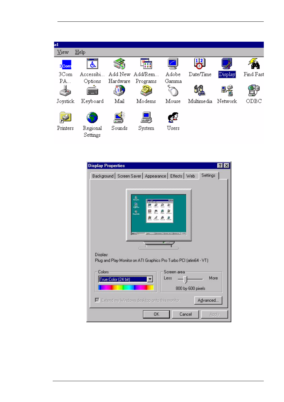 background image