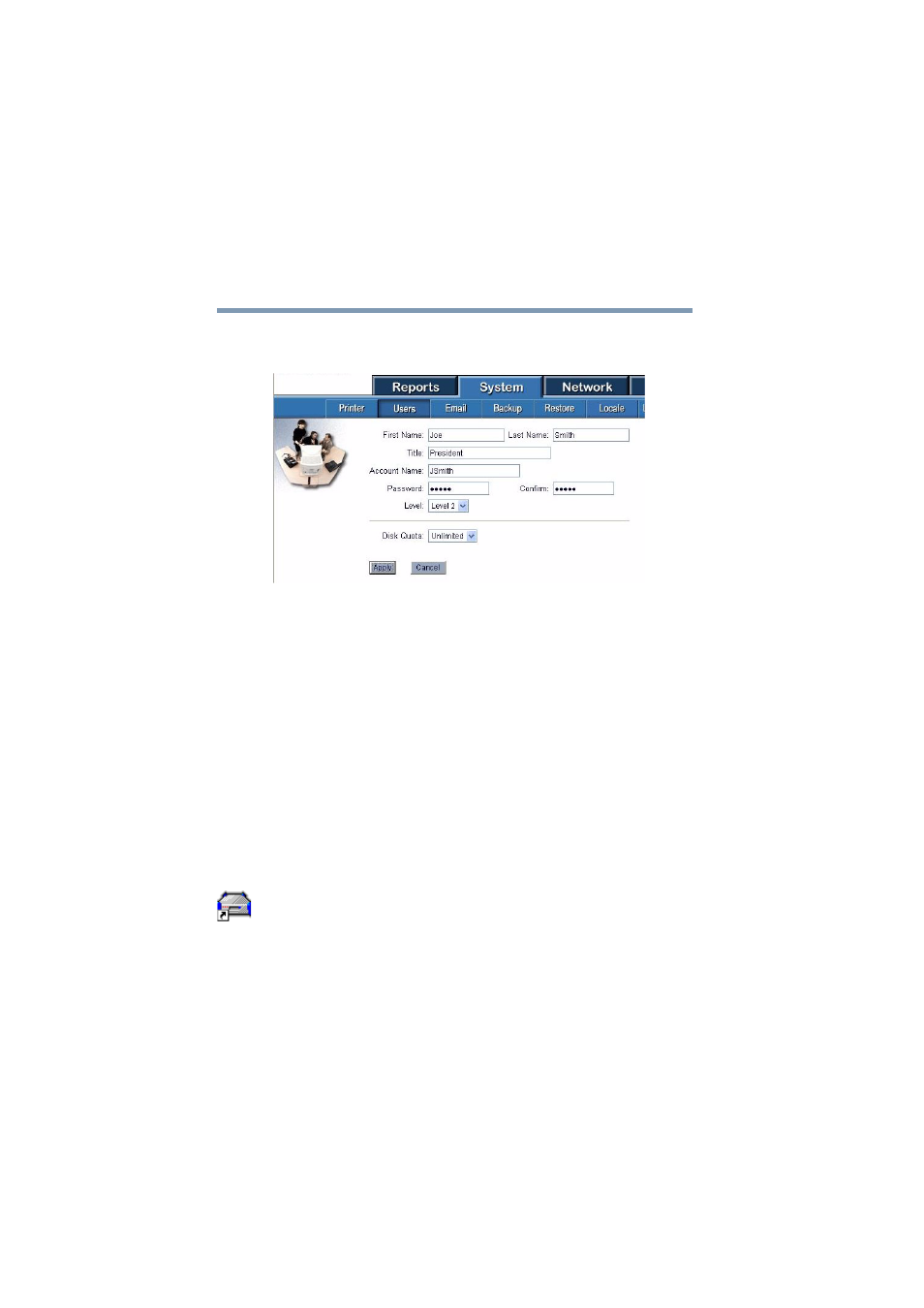 background image