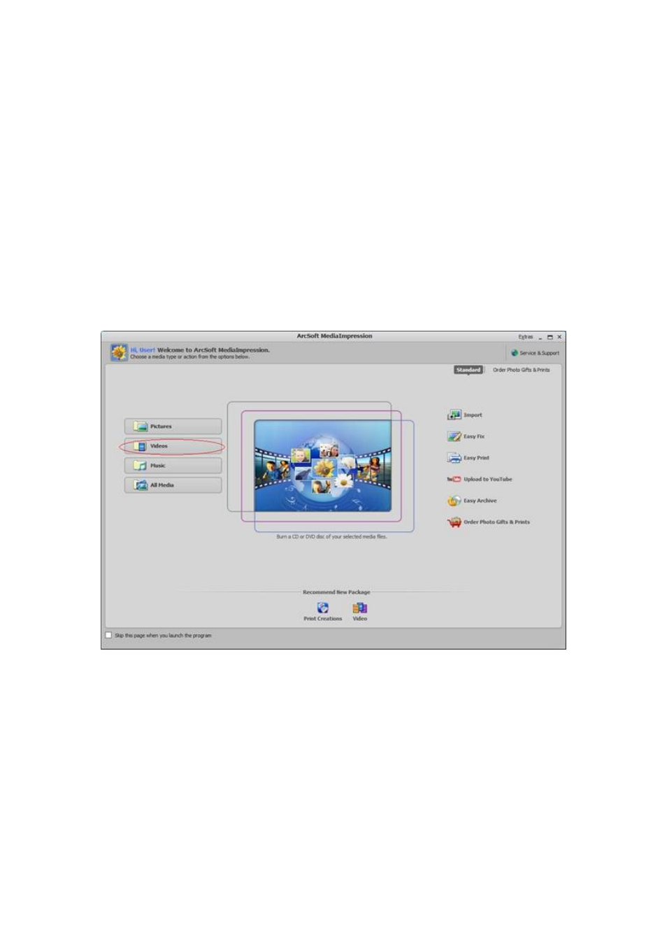 background image