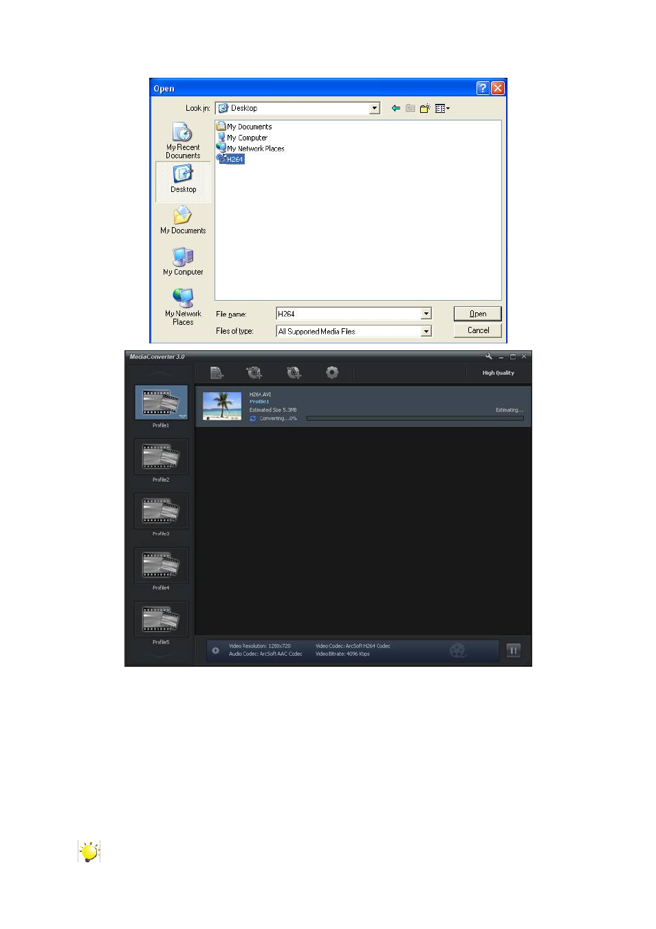 background image