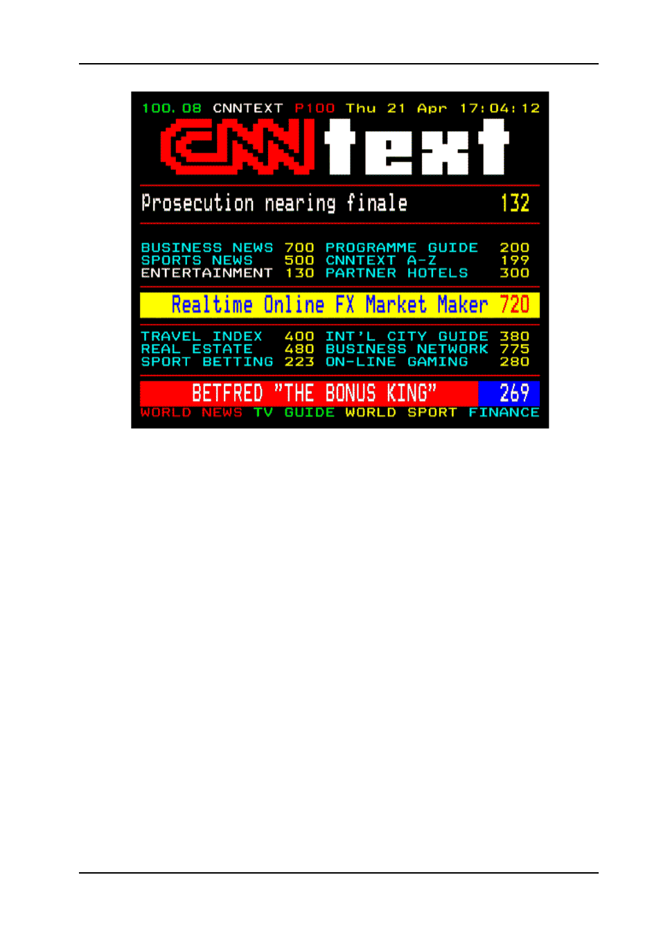background image