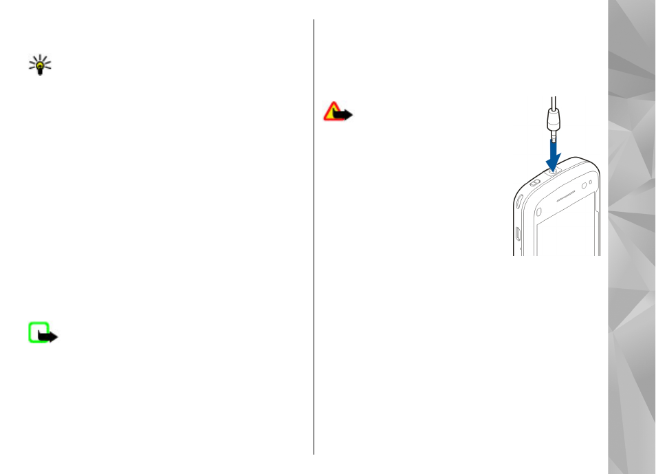 background image