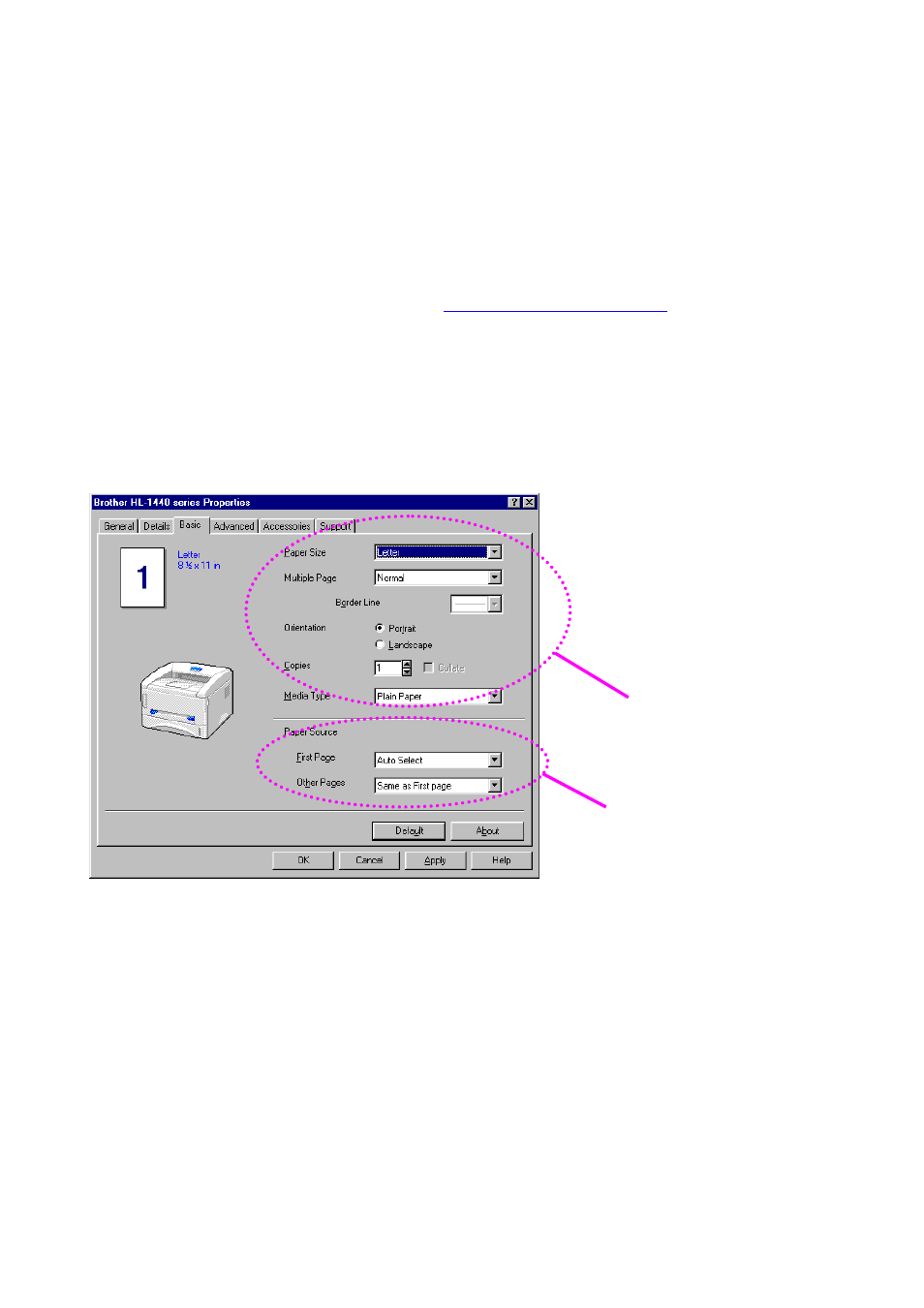 background image
