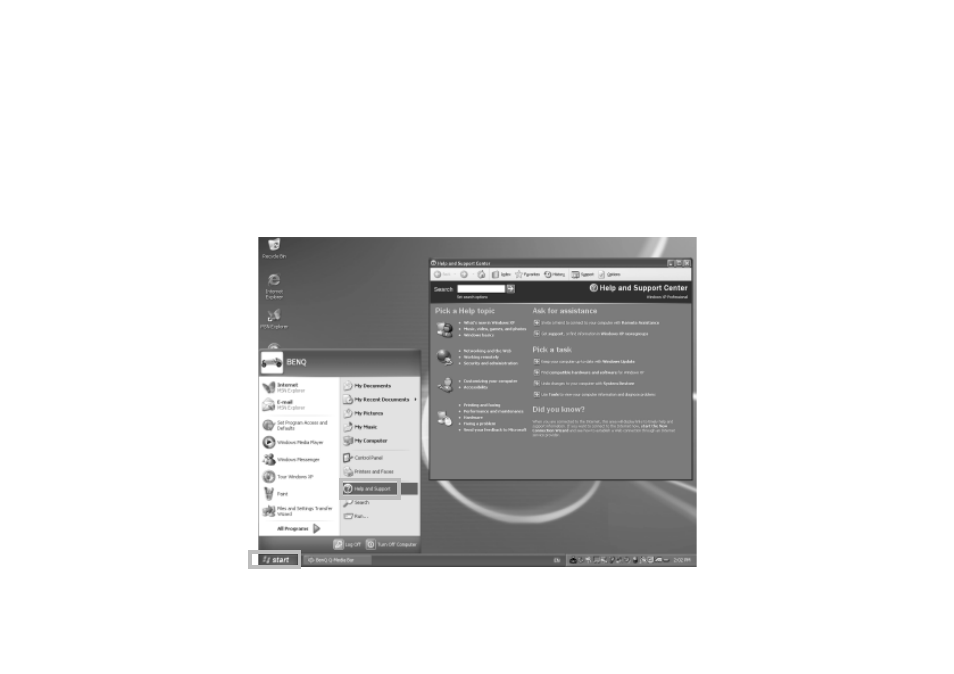 background image