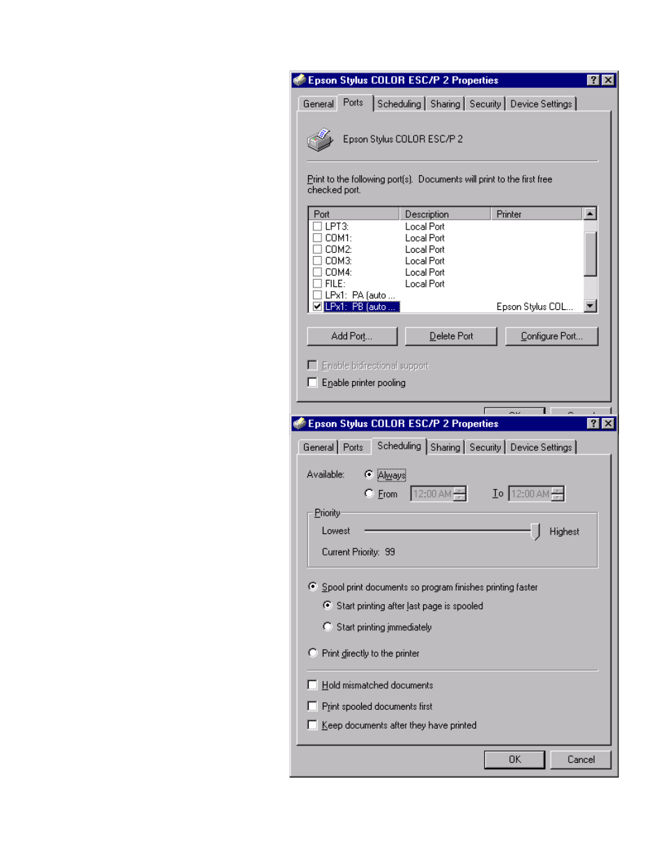 background image