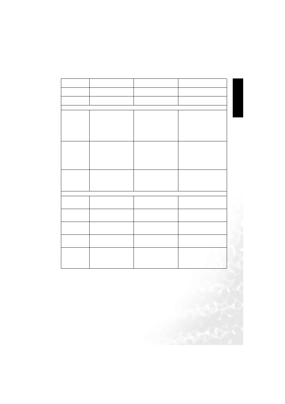 background image