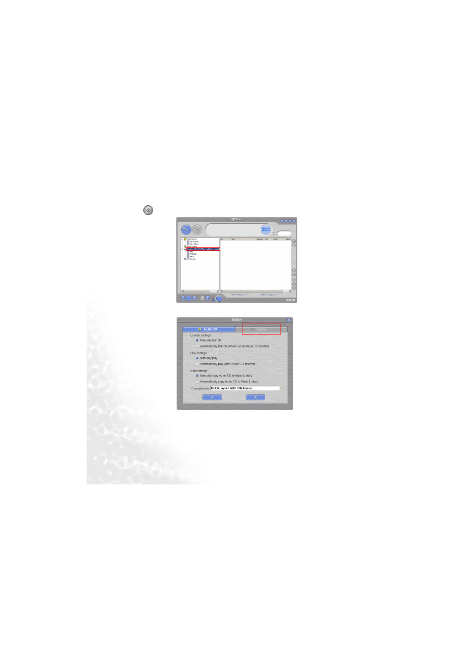 background image