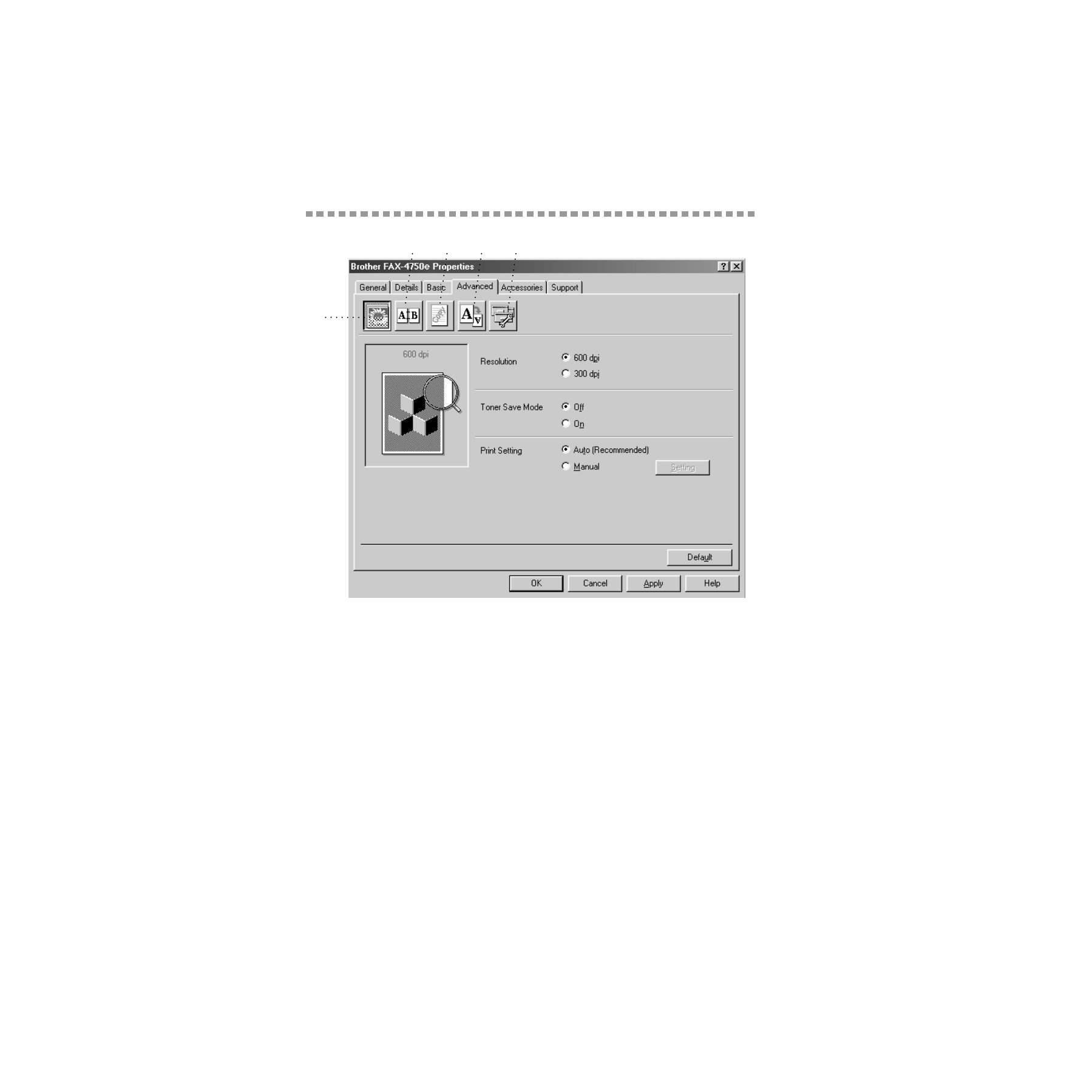 background image