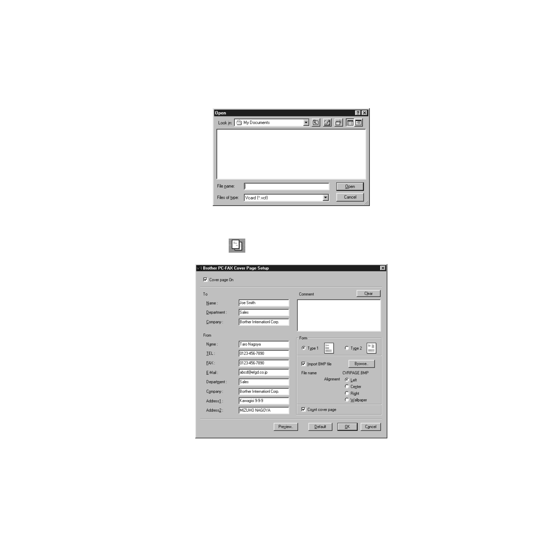 background image