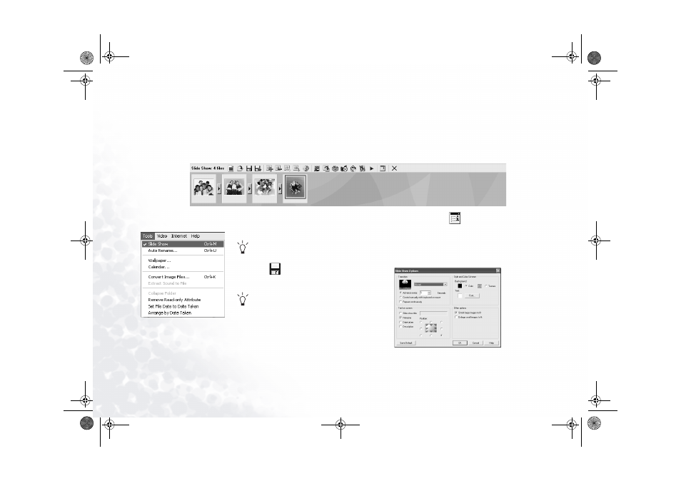 background image