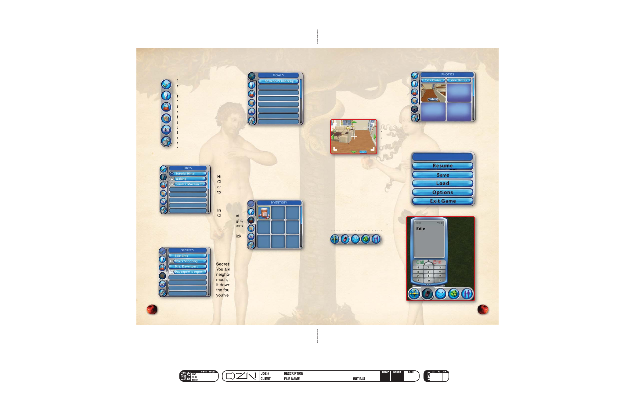 background image