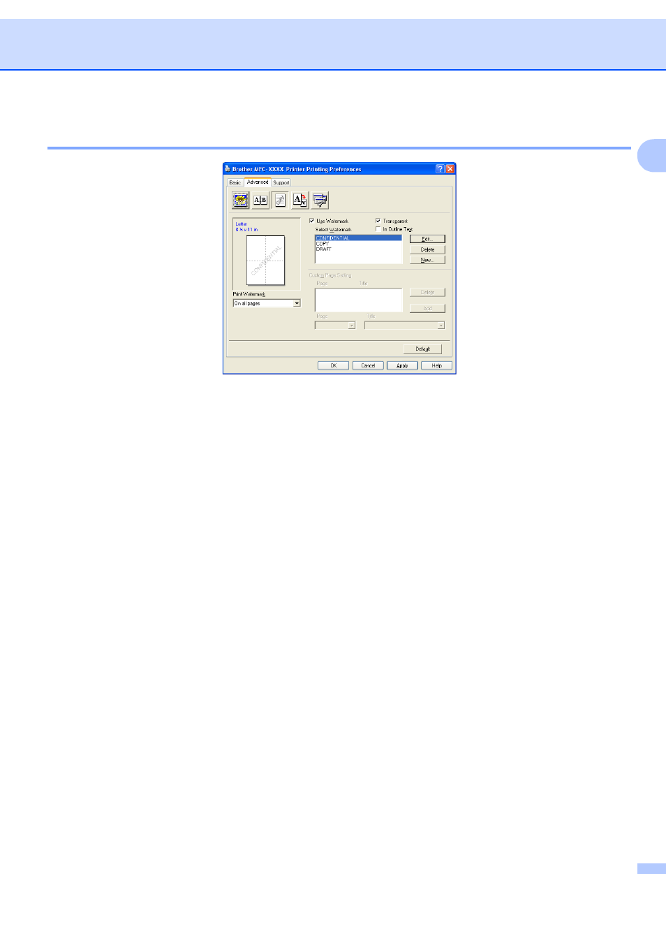background image