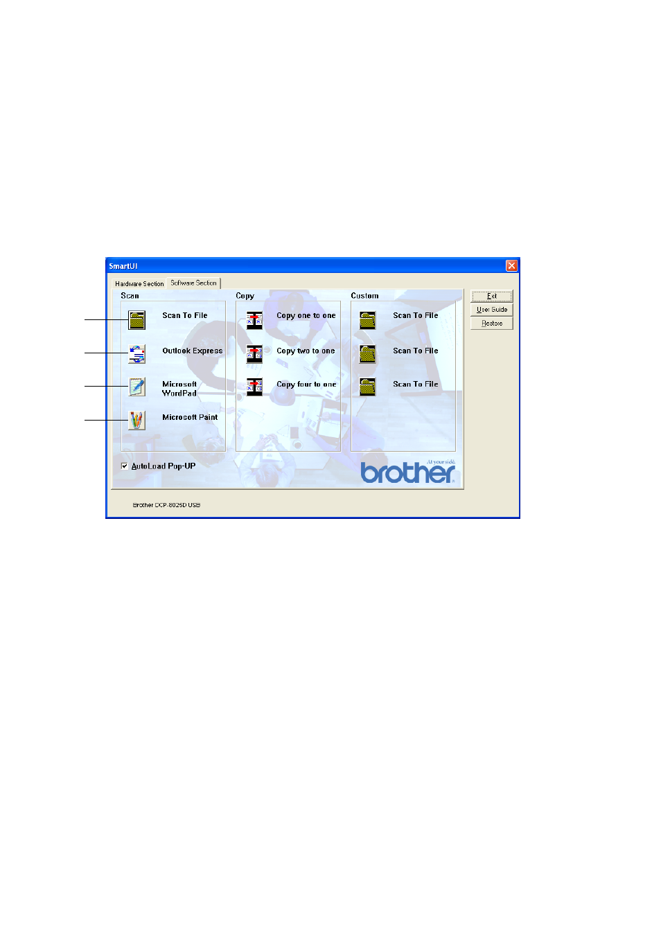 background image
