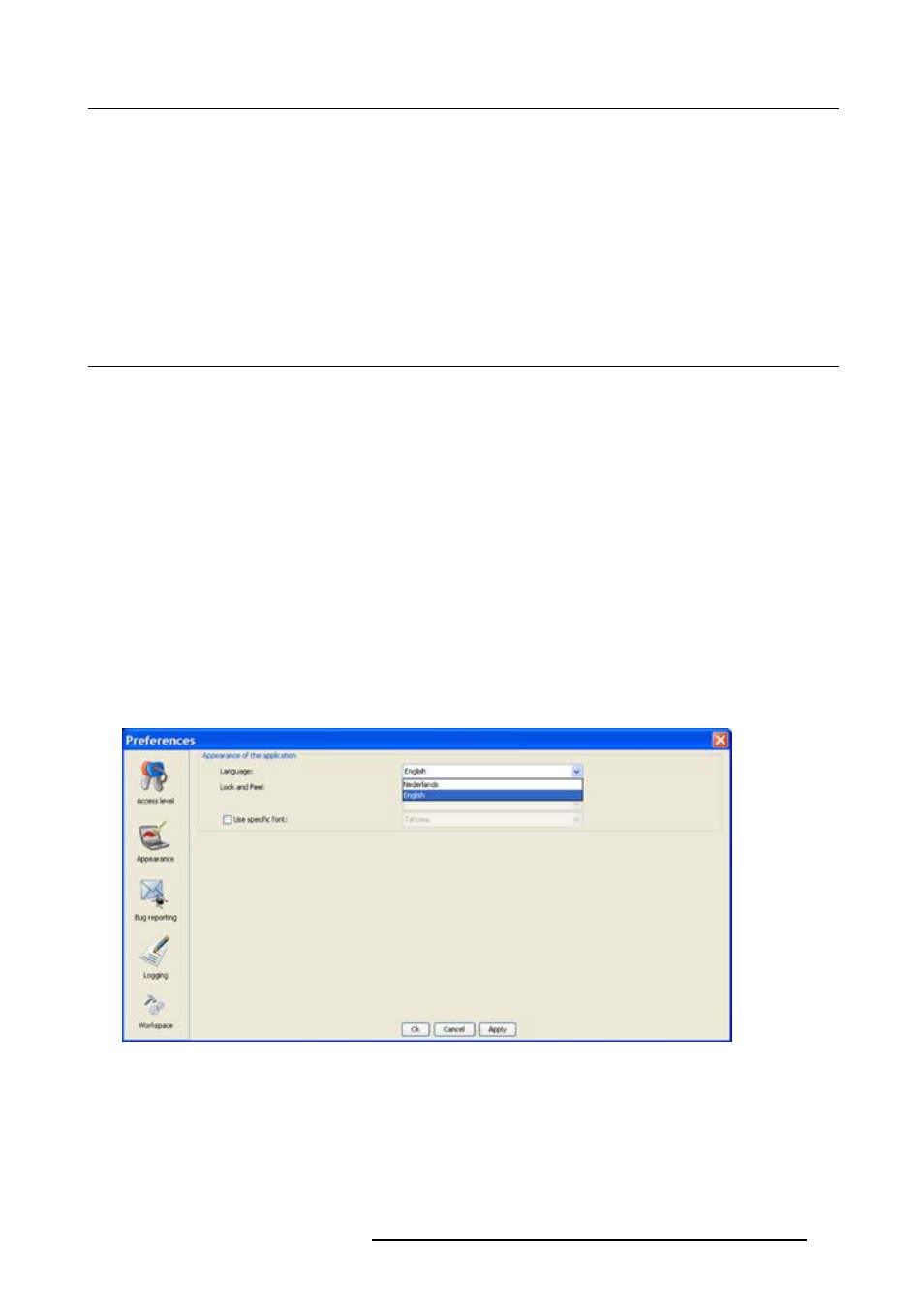 background image