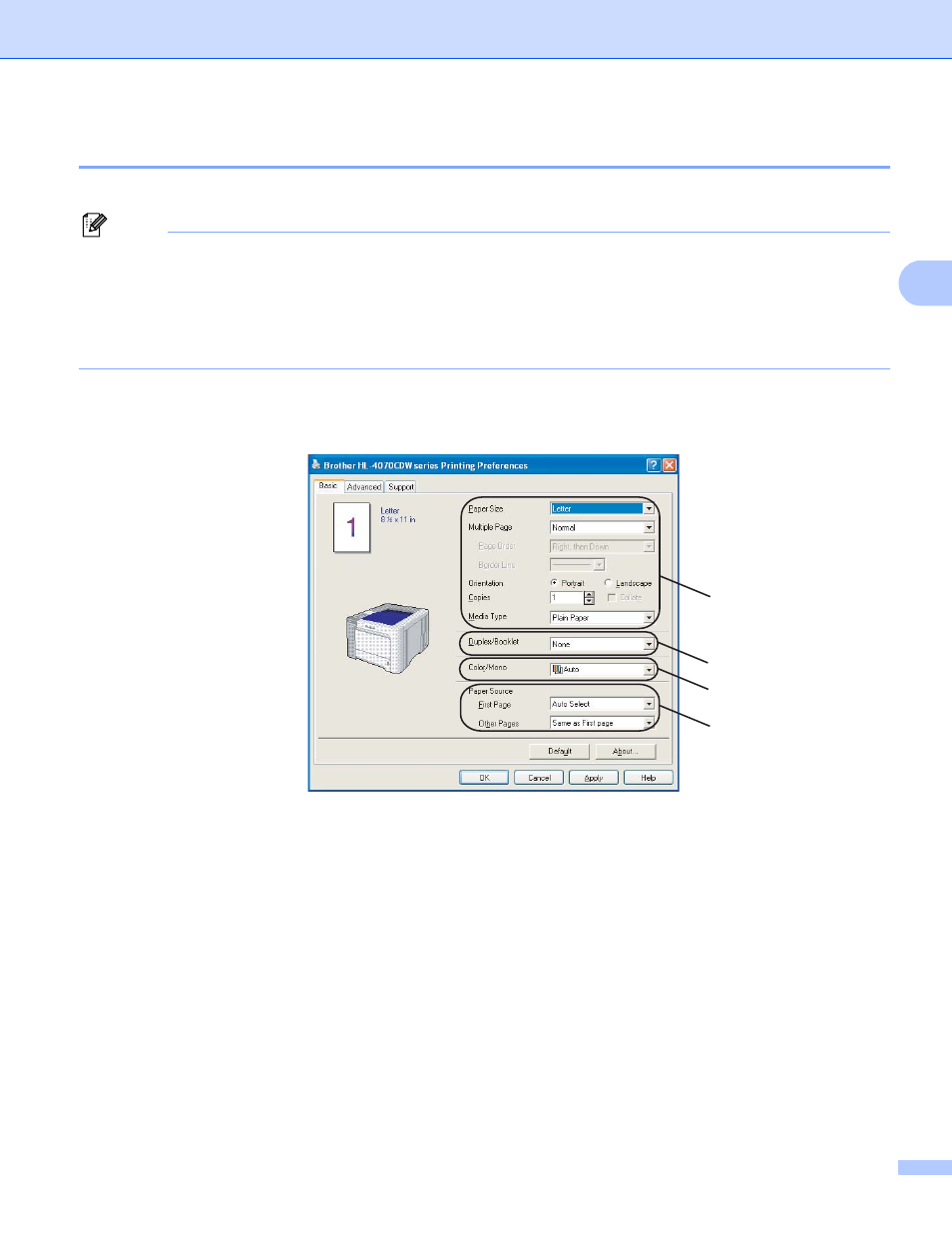 background image