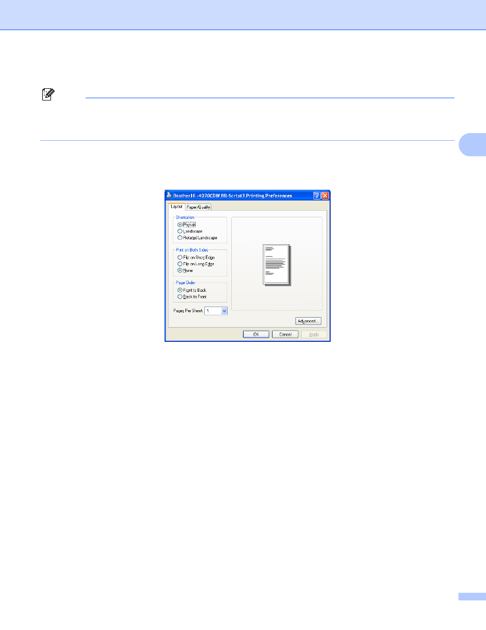 background image