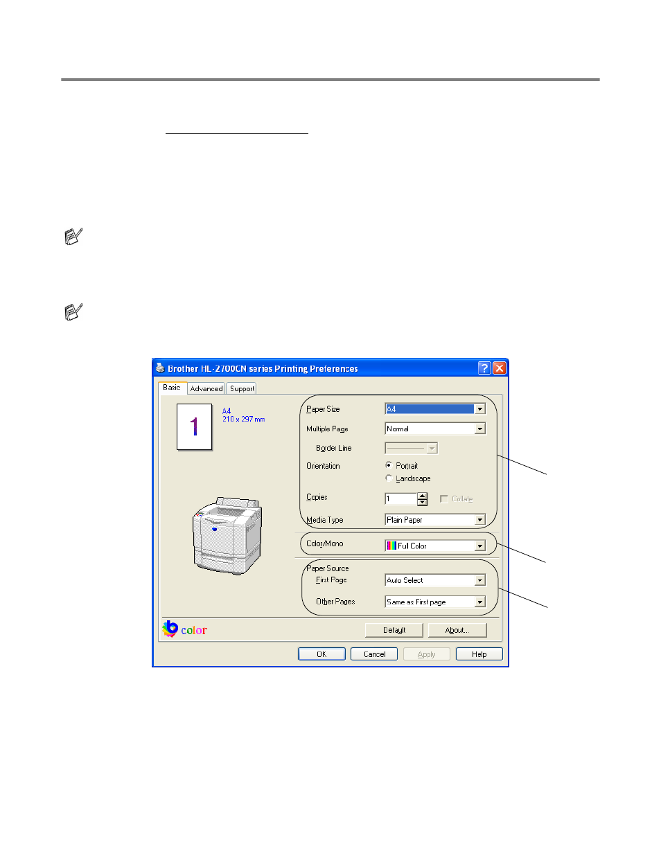 background image