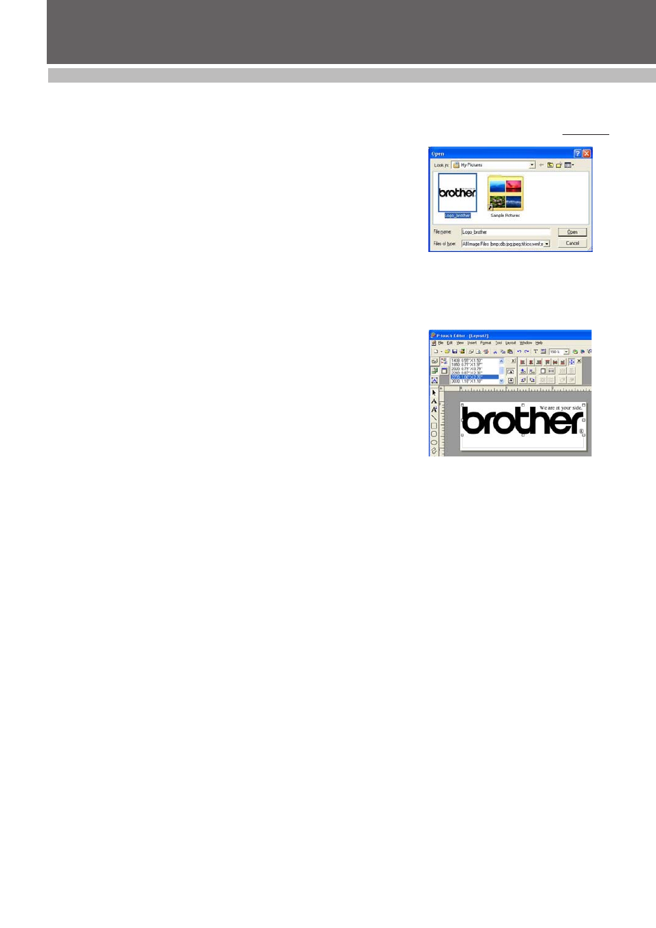 background image