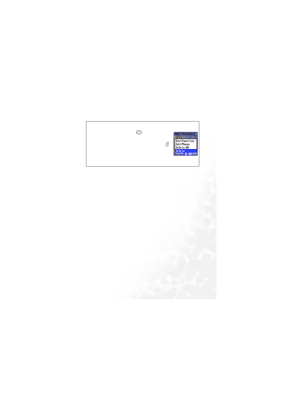 background image