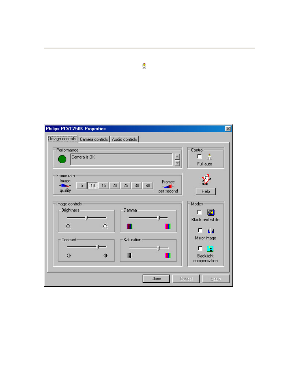 background image