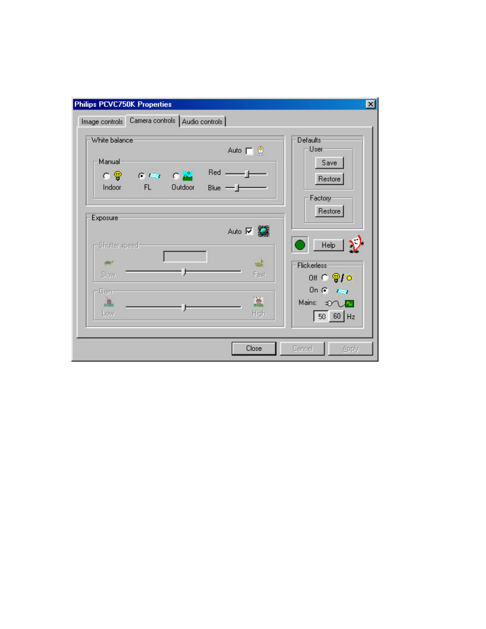 background image