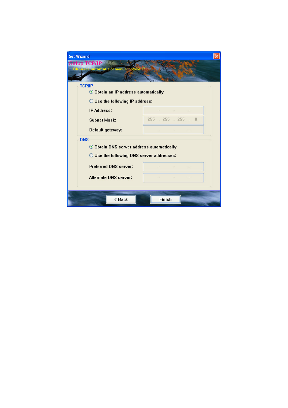 background image