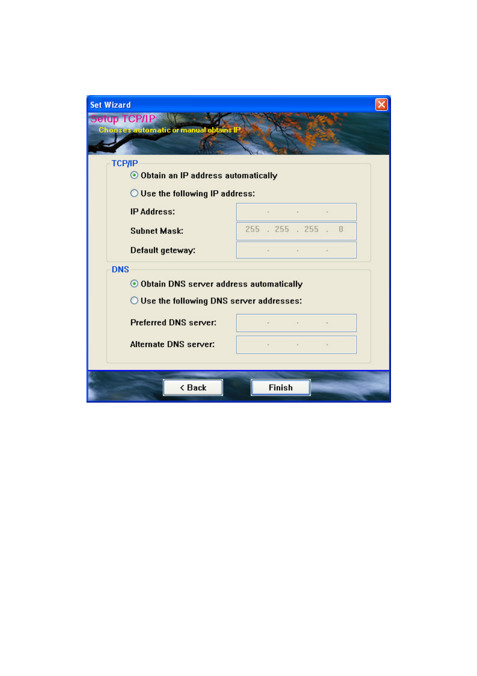 background image