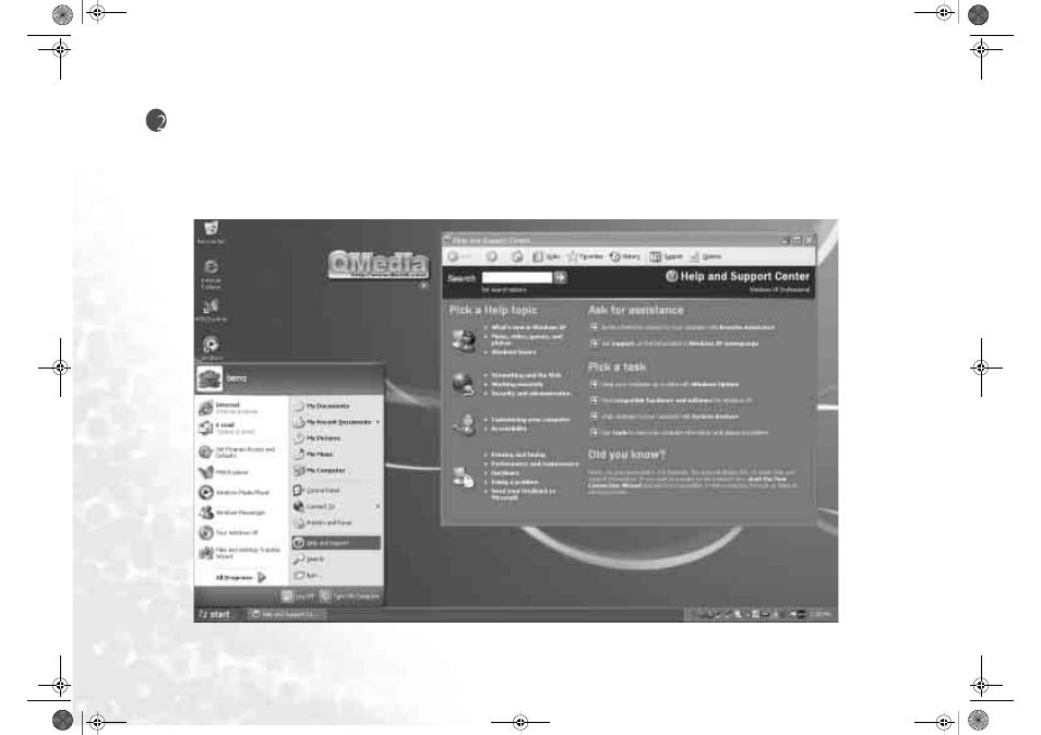 background image