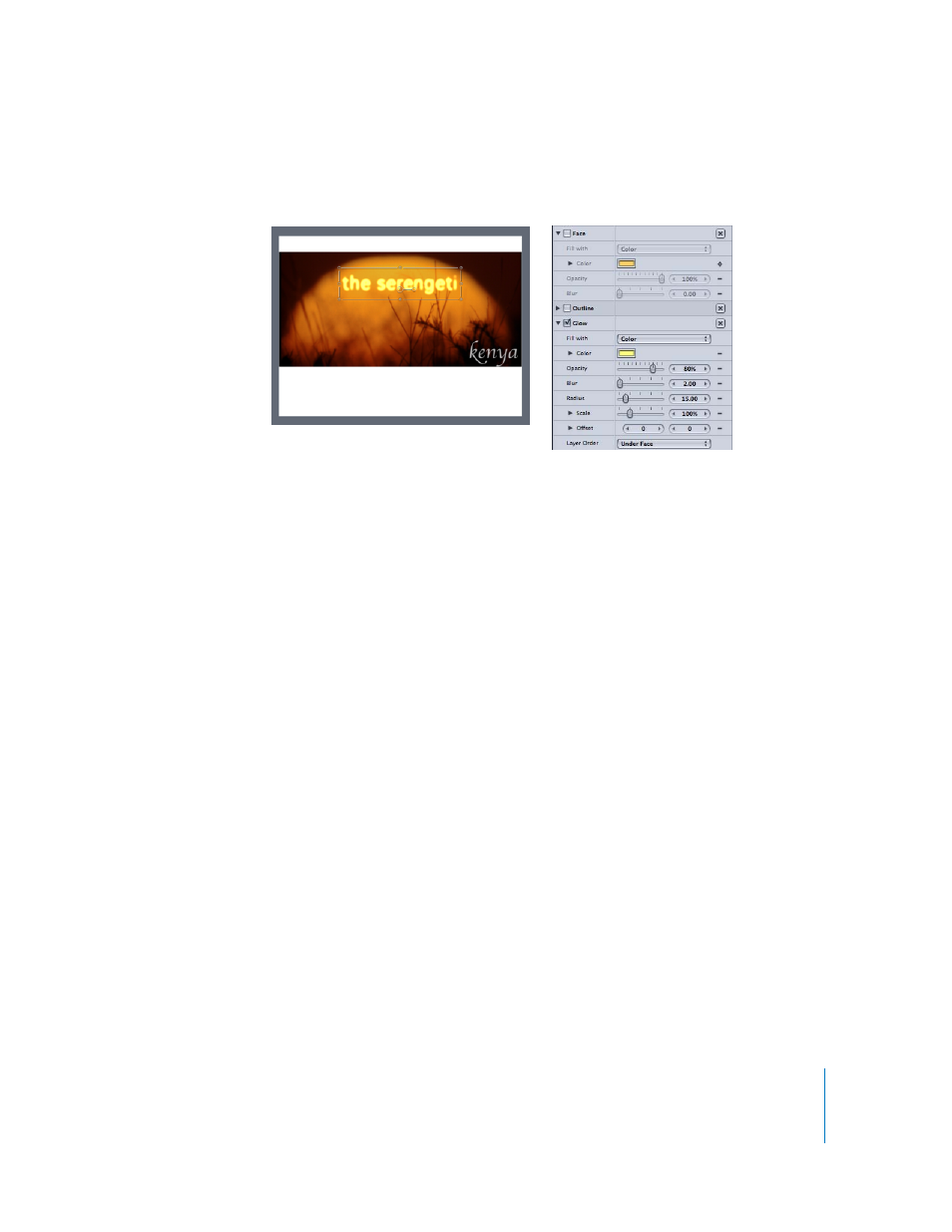background image