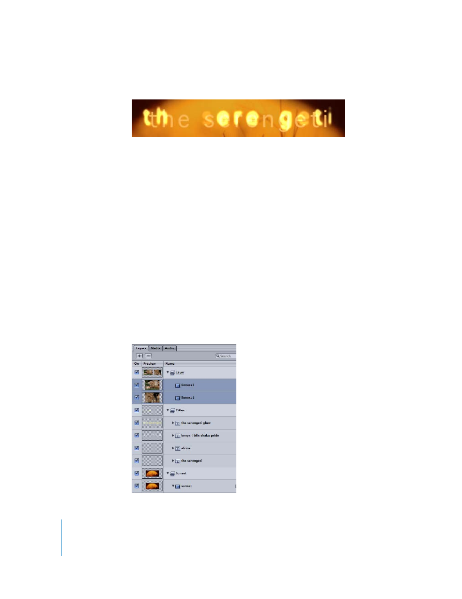 background image