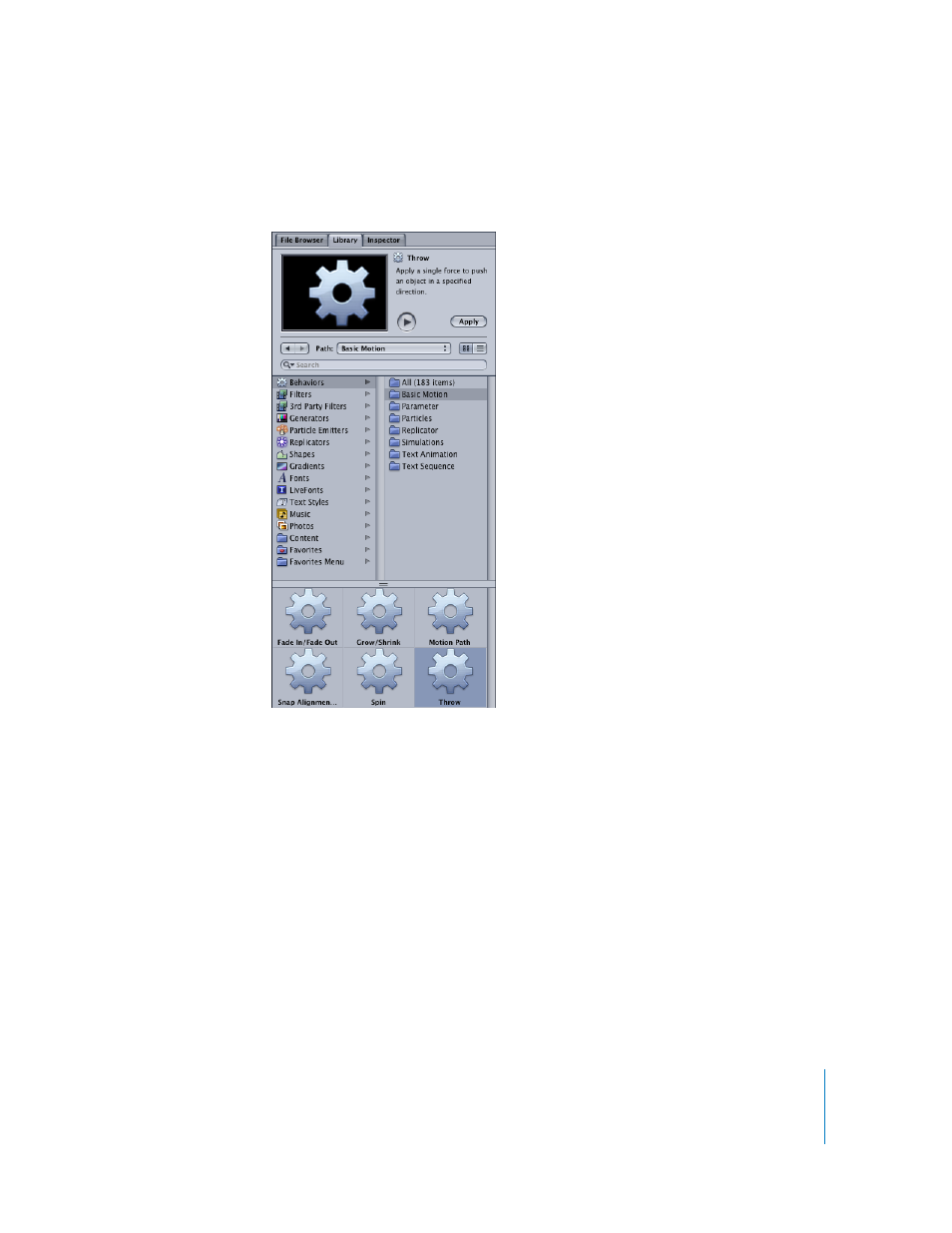 background image