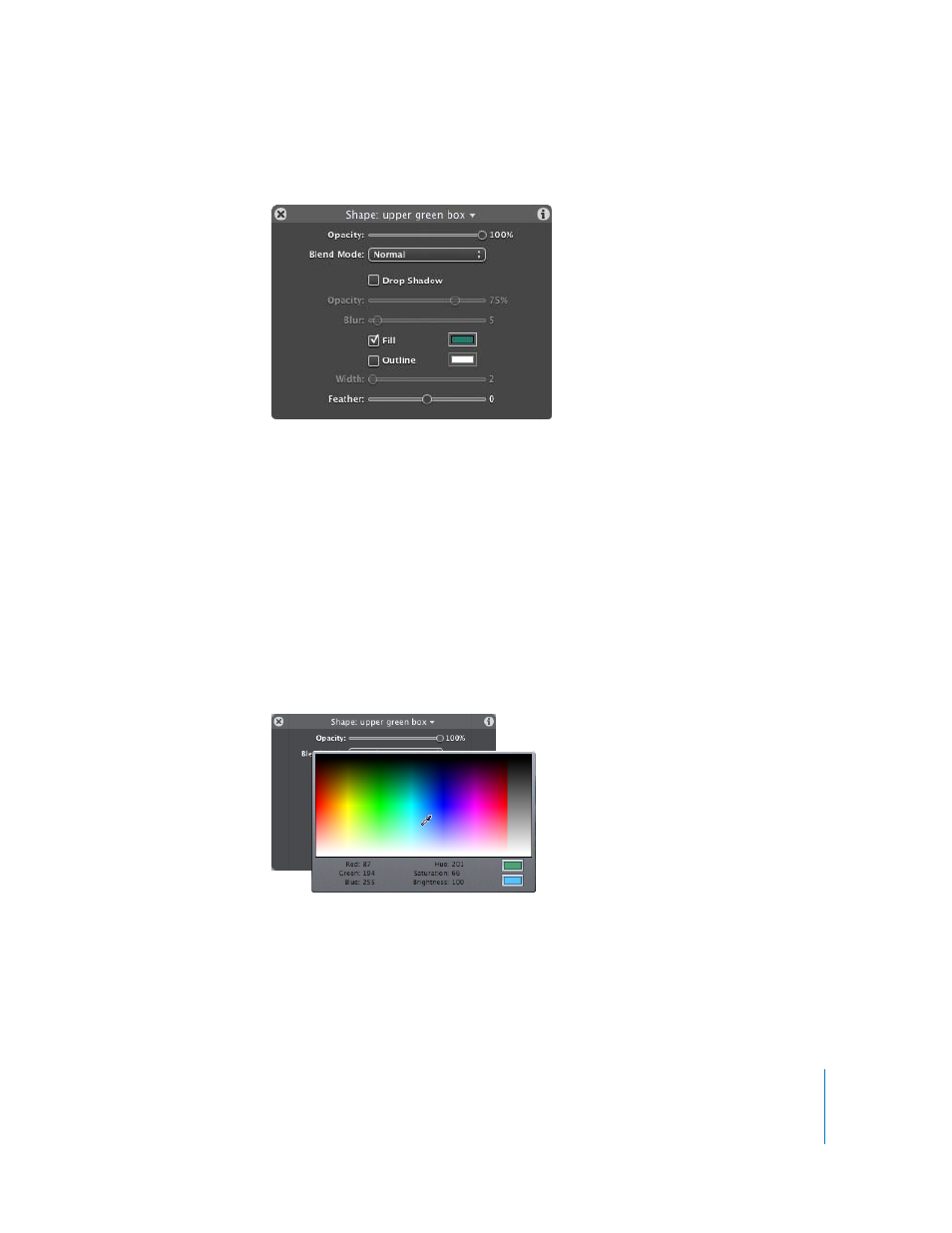 background image