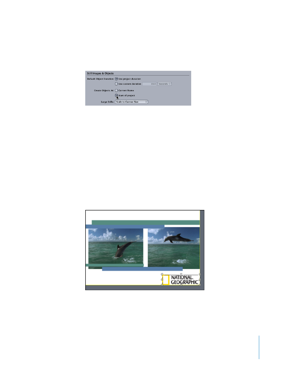background image