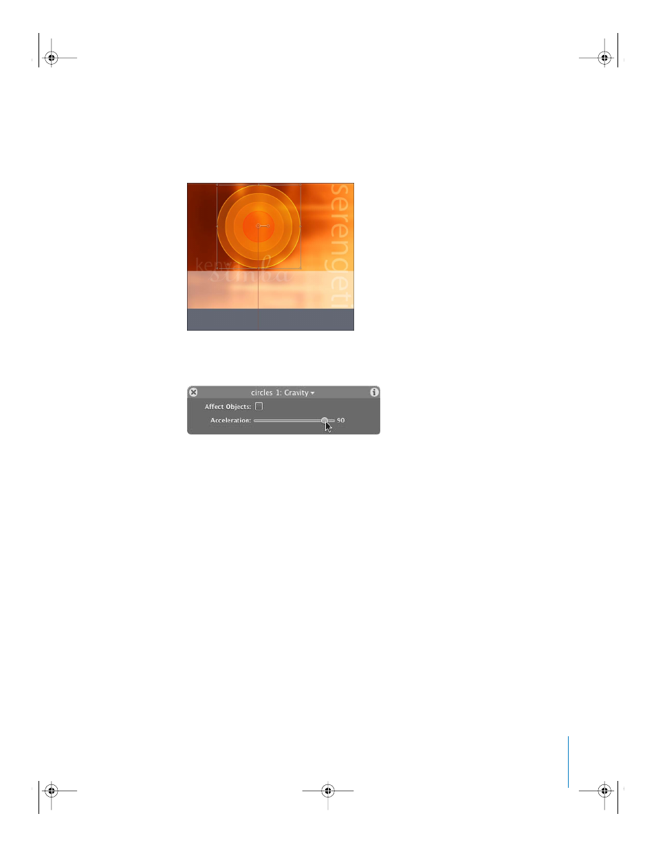 background image