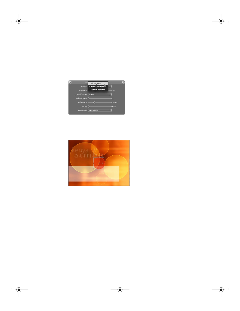 background image