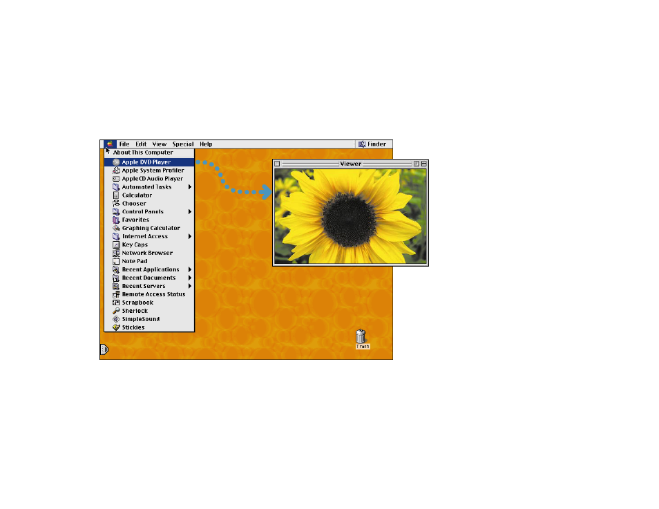 background image