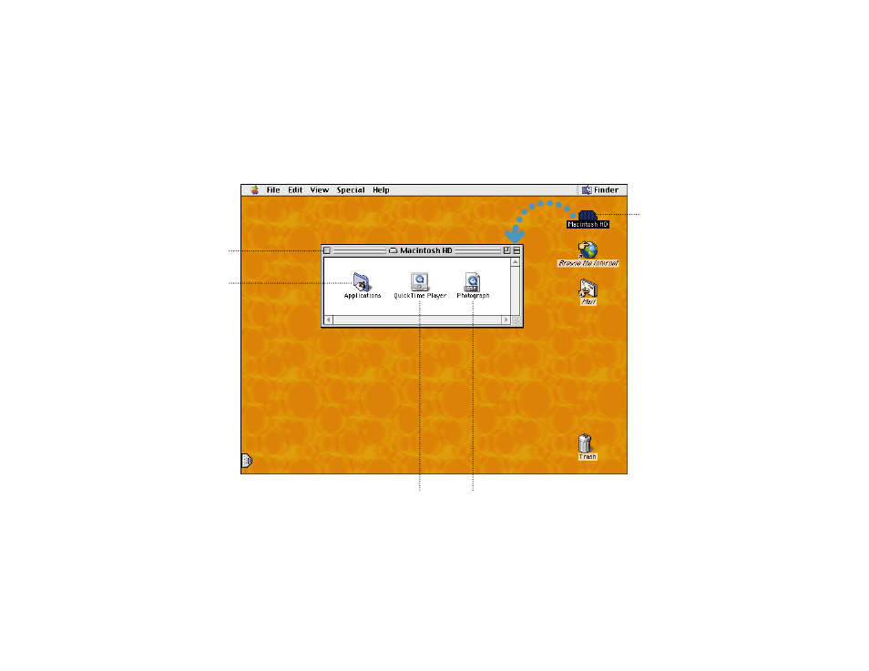 background image