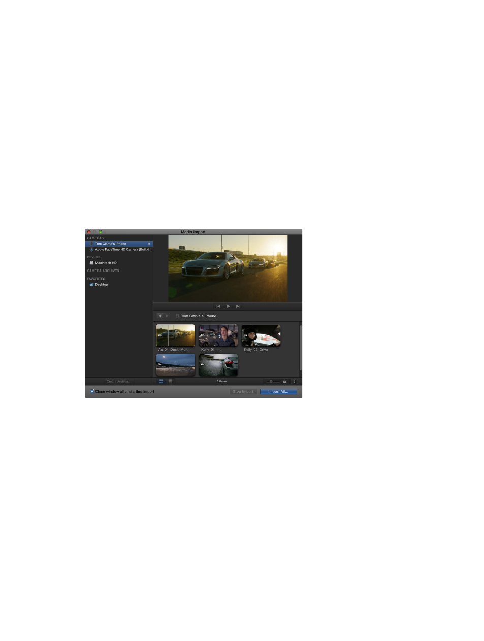 background image