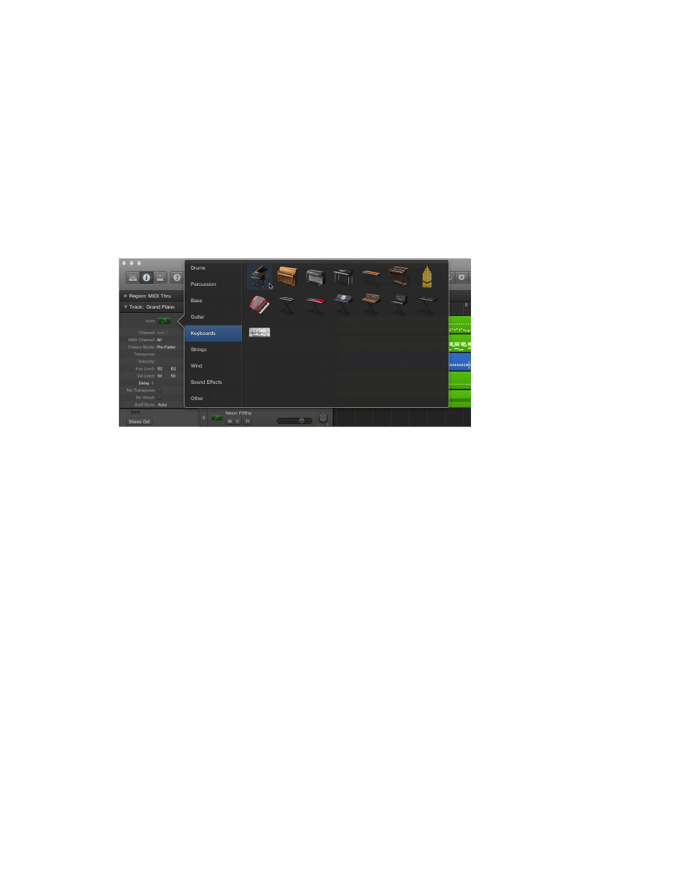 background image