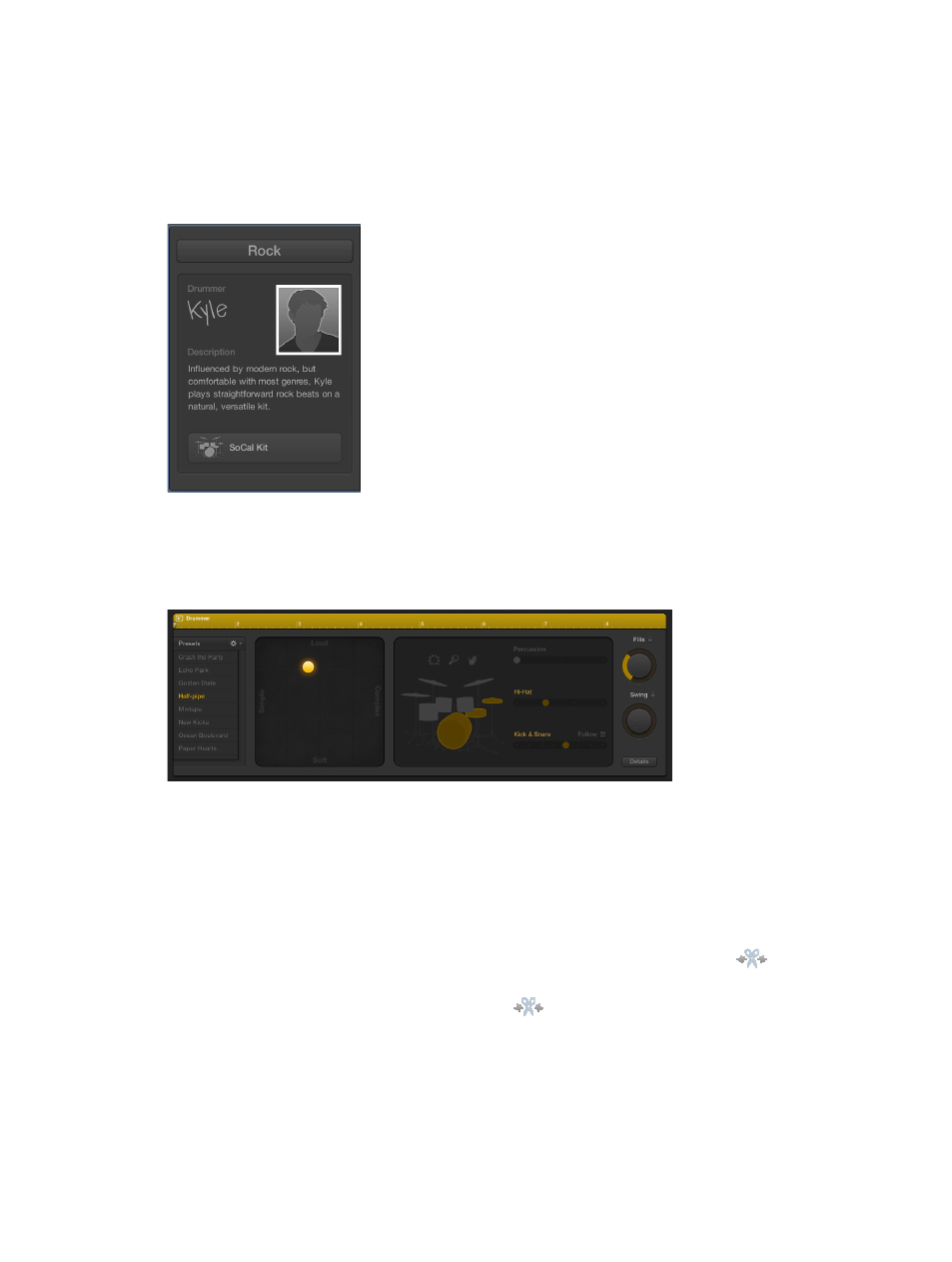 background image